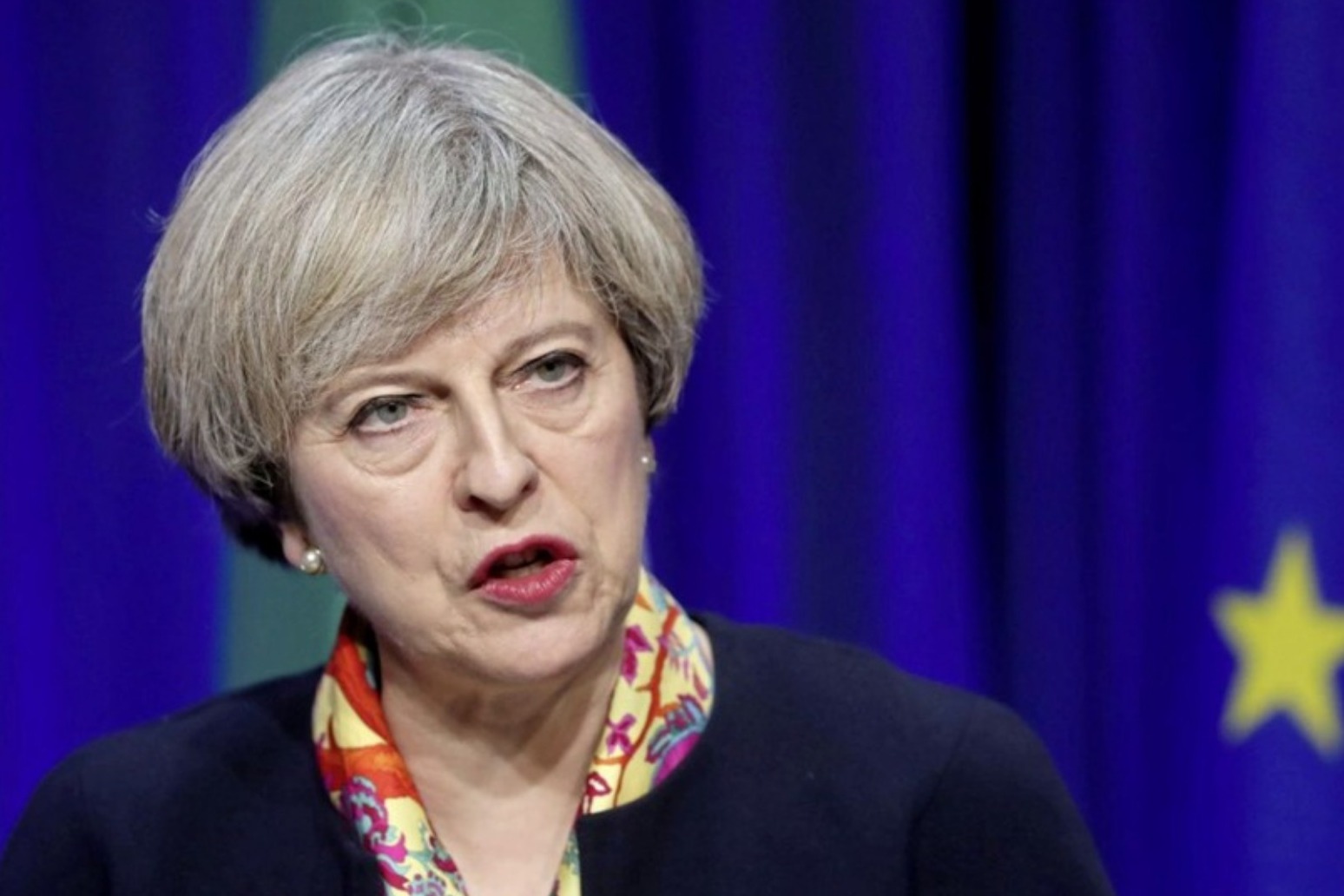 Threshold for calling confidence vote in UK PM May has nearly been met